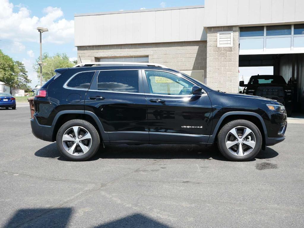 used 2021 Jeep Cherokee car, priced at $25,900