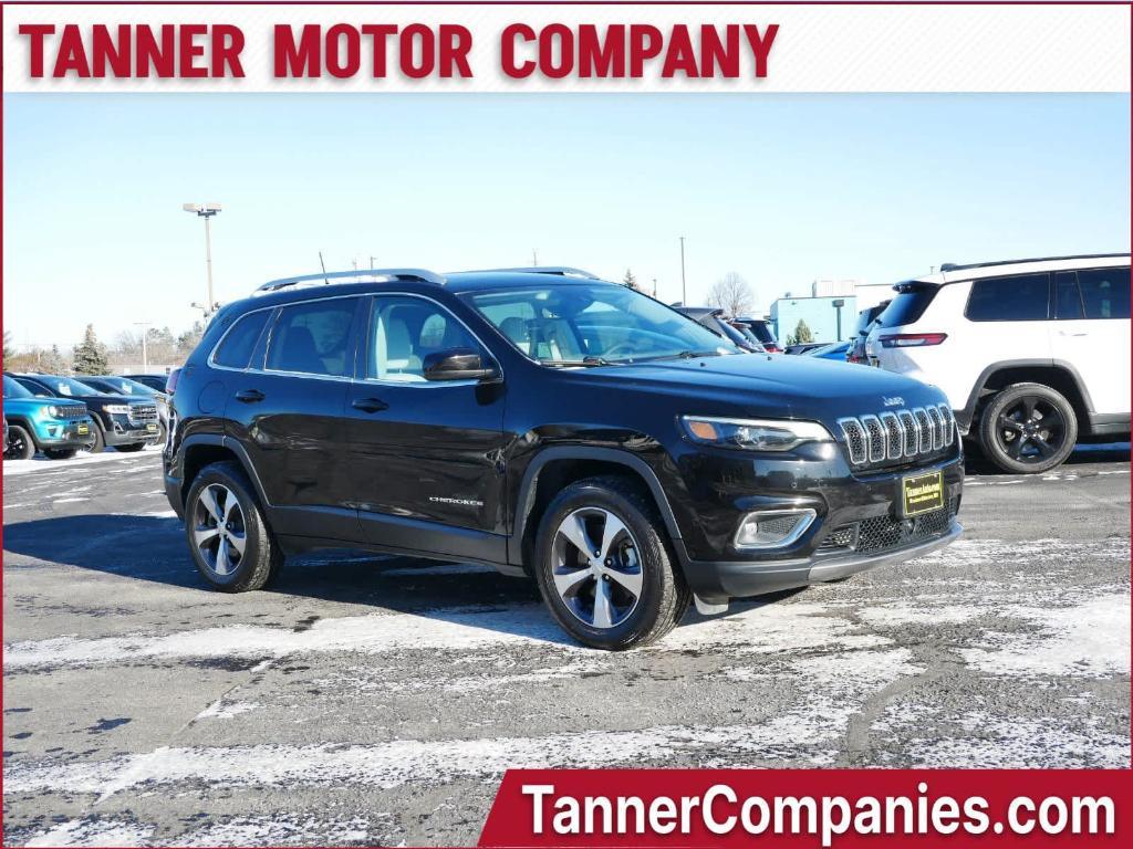 used 2021 Jeep Cherokee car, priced at $25,900