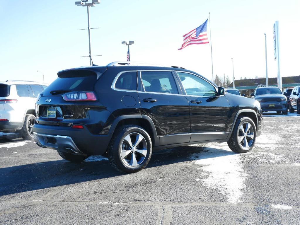 used 2021 Jeep Cherokee car, priced at $25,900