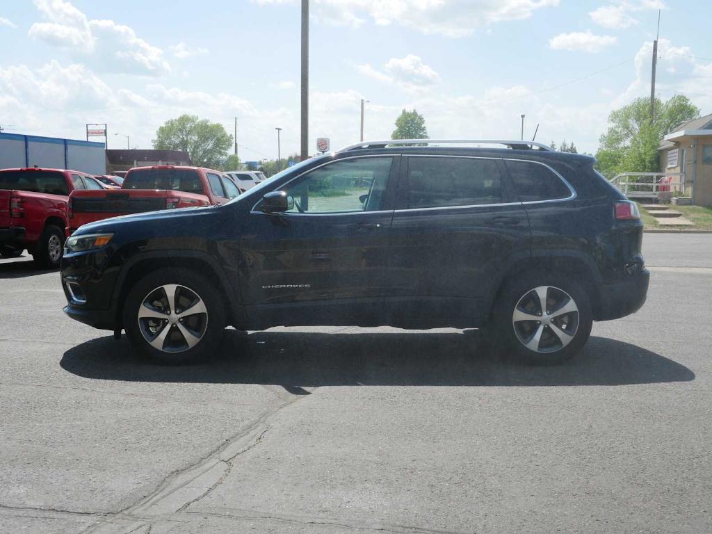 used 2021 Jeep Cherokee car, priced at $25,900