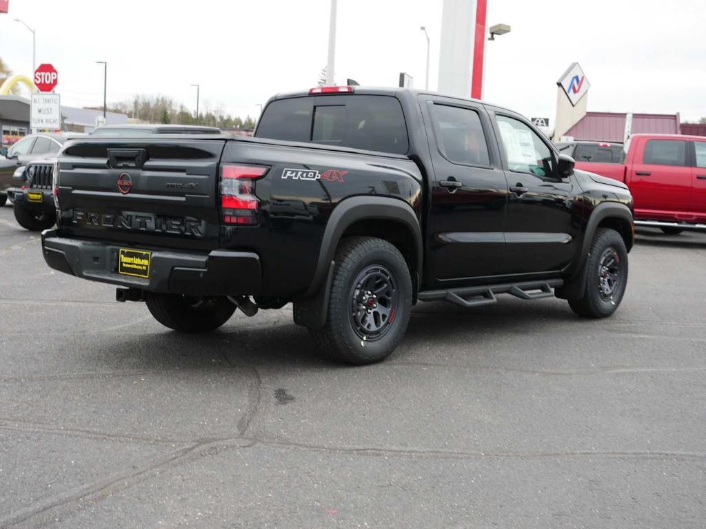 new 2026 Nissan Frontier car, priced at $44,361