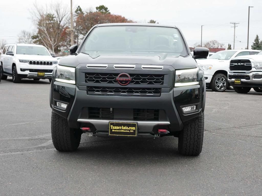 new 2026 Nissan Frontier car, priced at $44,361