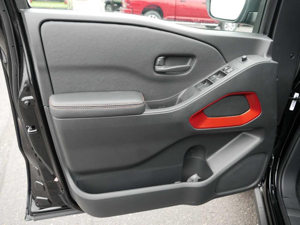 new 2026 Nissan Frontier car, priced at $44,361