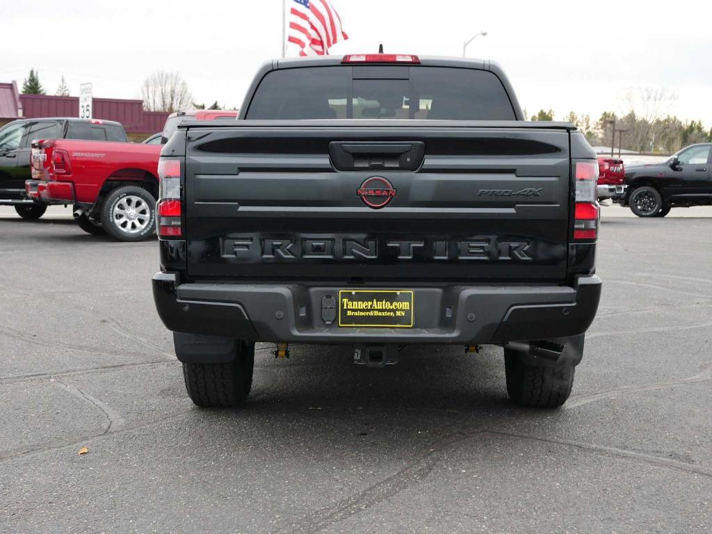 new 2026 Nissan Frontier car, priced at $44,361