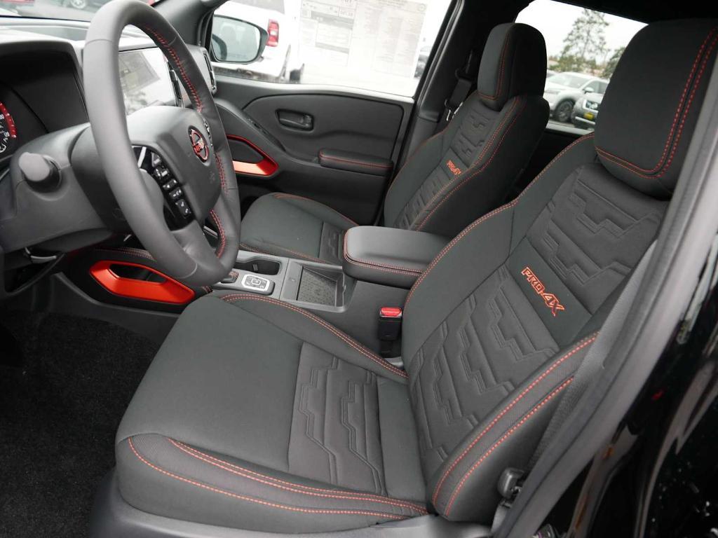 new 2026 Nissan Frontier car, priced at $44,361