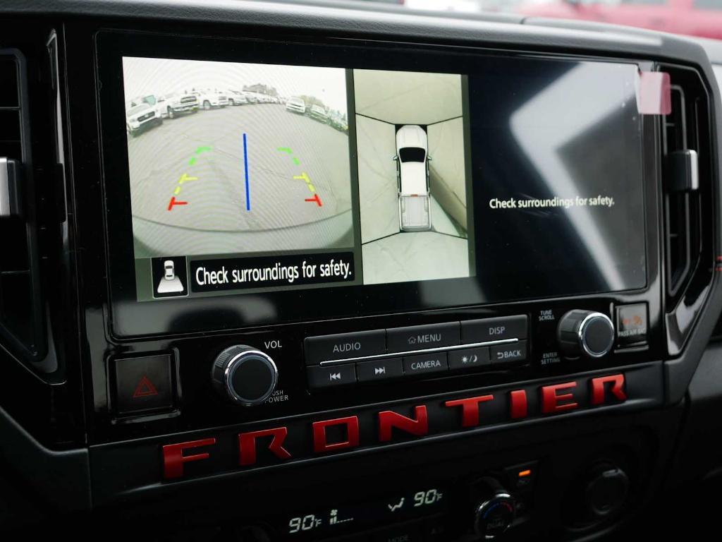 new 2026 Nissan Frontier car, priced at $44,361