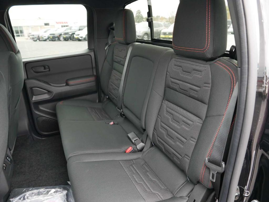 new 2026 Nissan Frontier car, priced at $44,361