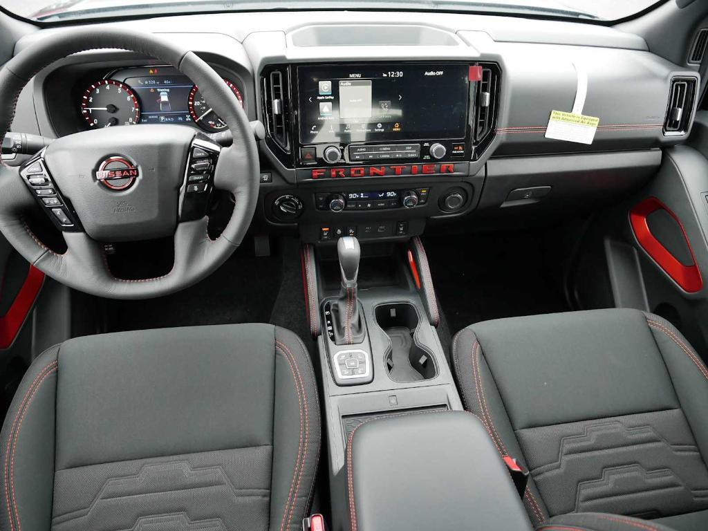 new 2026 Nissan Frontier car, priced at $44,361