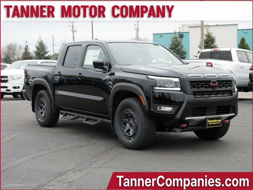 new 2026 Nissan Frontier car, priced at $44,361