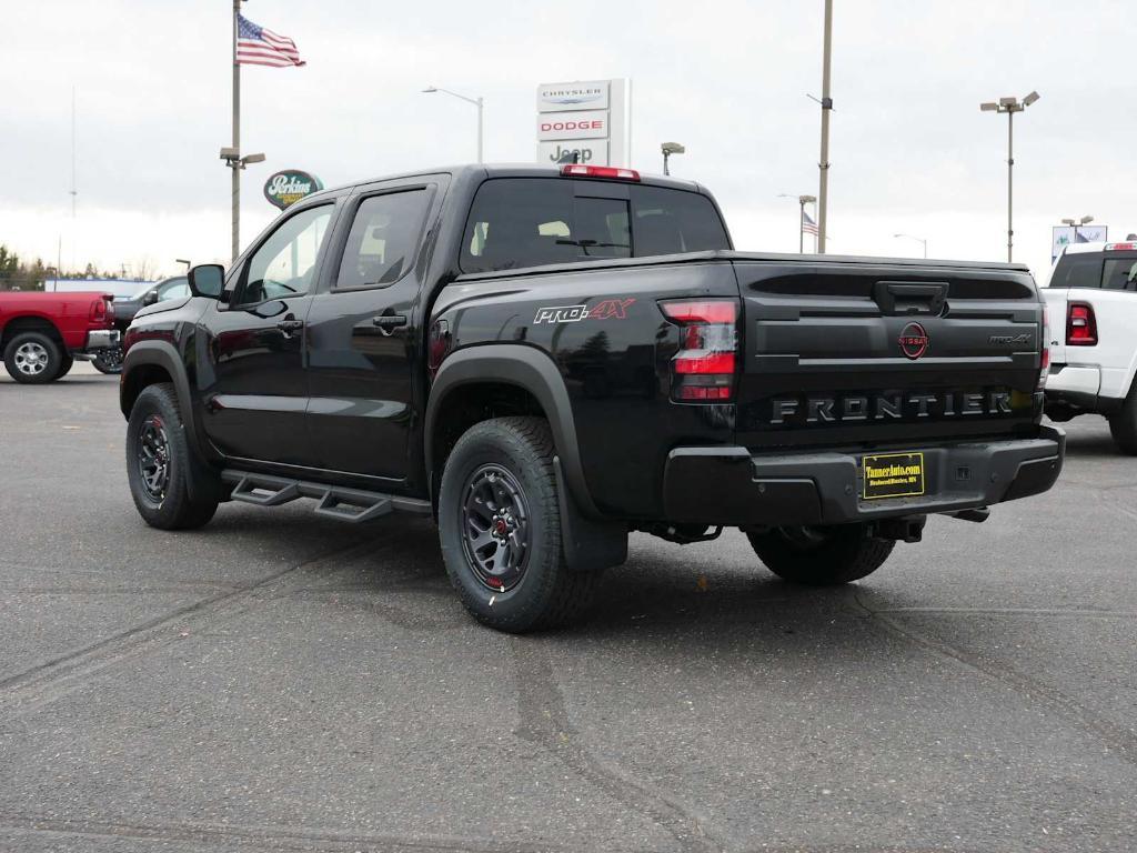 new 2026 Nissan Frontier car, priced at $44,361