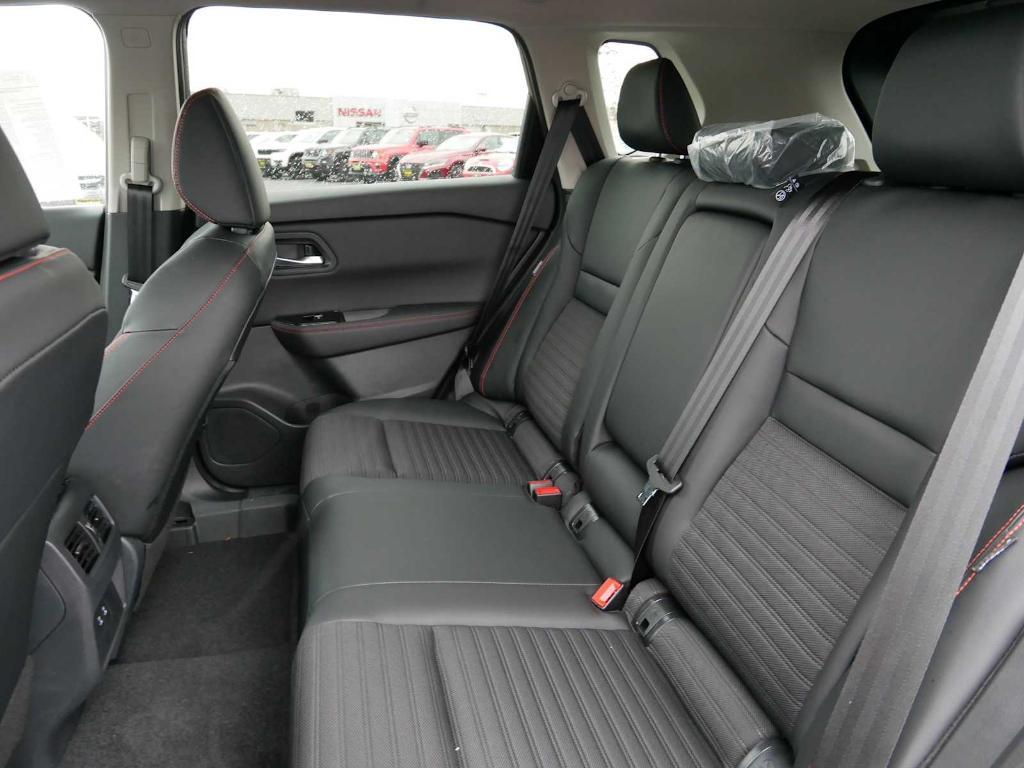 new 2025 Nissan Rogue car, priced at $34,380