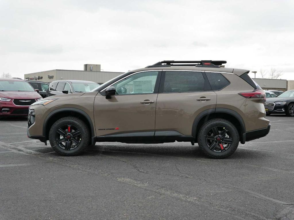 new 2025 Nissan Rogue car, priced at $34,380
