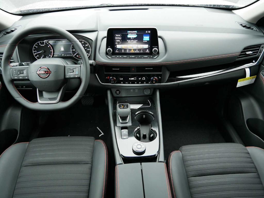 new 2025 Nissan Rogue car, priced at $34,380