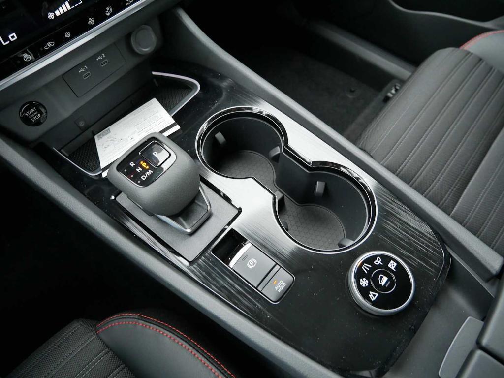 new 2025 Nissan Rogue car, priced at $34,380
