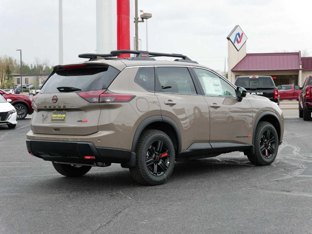 new 2025 Nissan Rogue car, priced at $34,380