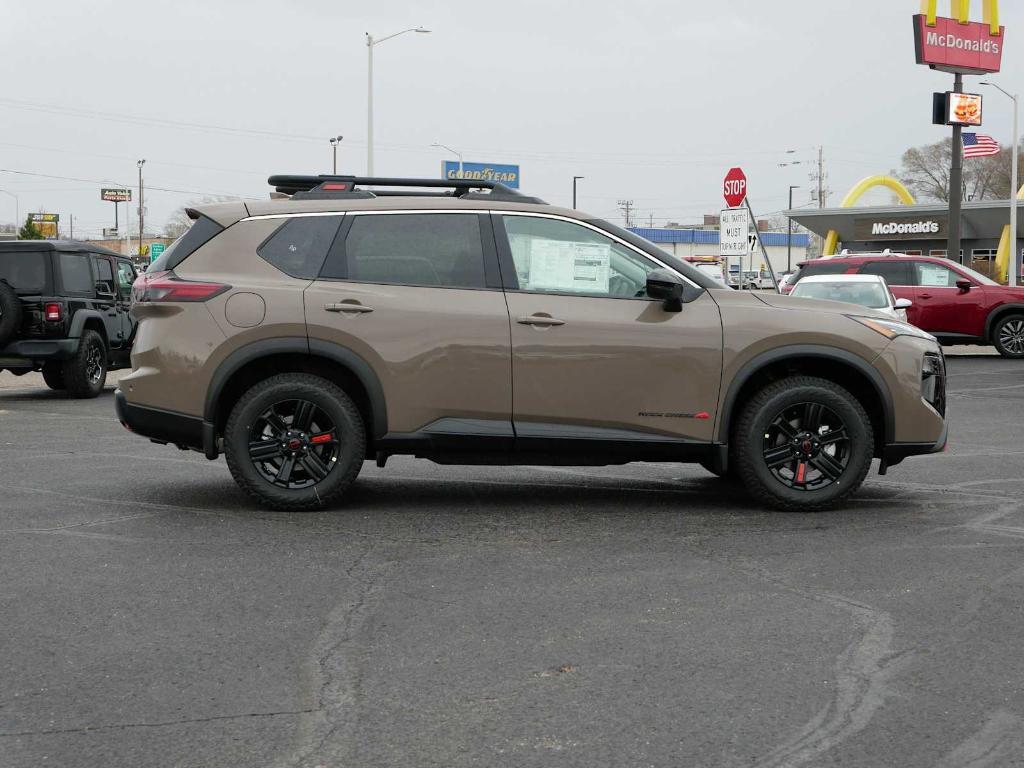 new 2025 Nissan Rogue car, priced at $34,380