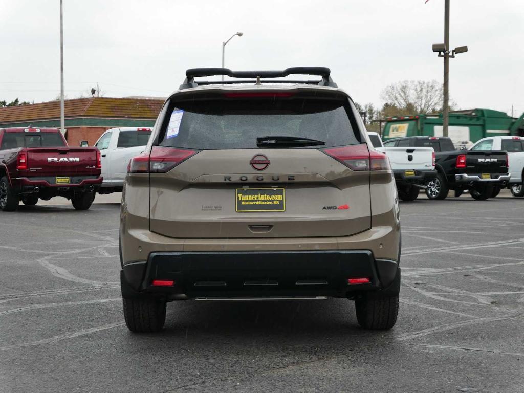 new 2025 Nissan Rogue car, priced at $34,380