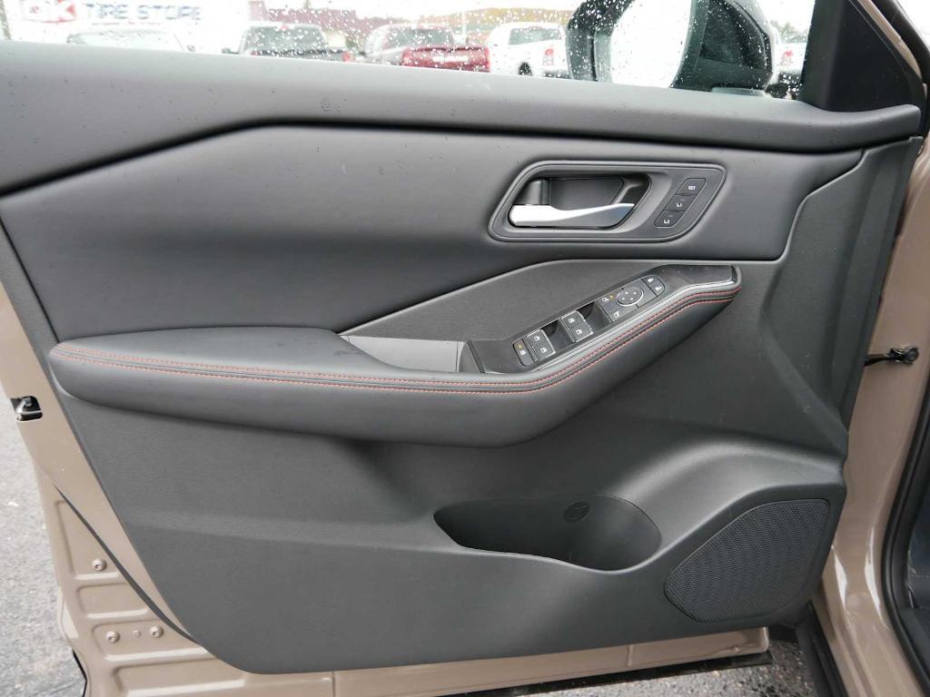 new 2025 Nissan Rogue car, priced at $34,380