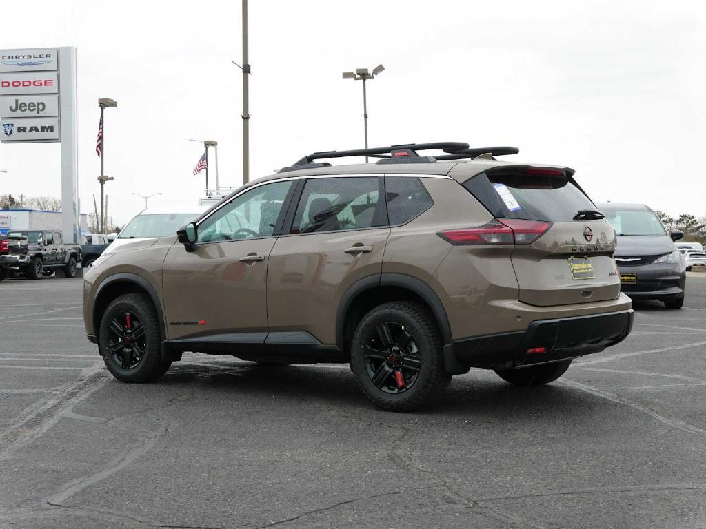 new 2025 Nissan Rogue car, priced at $34,380