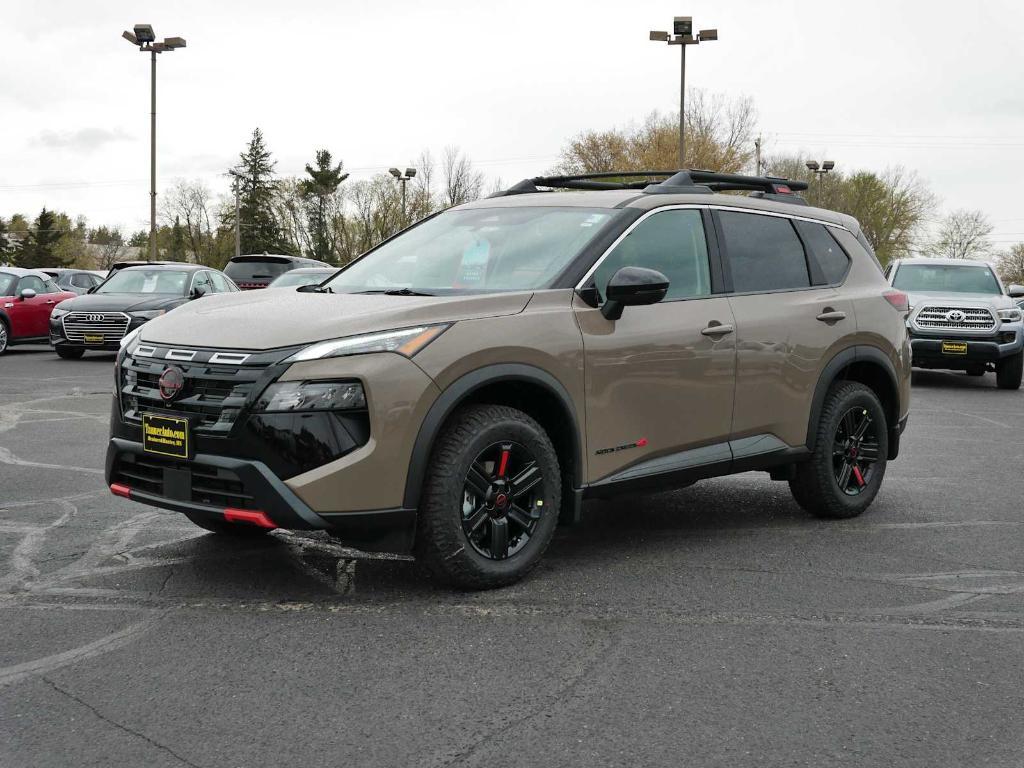 new 2025 Nissan Rogue car, priced at $34,380