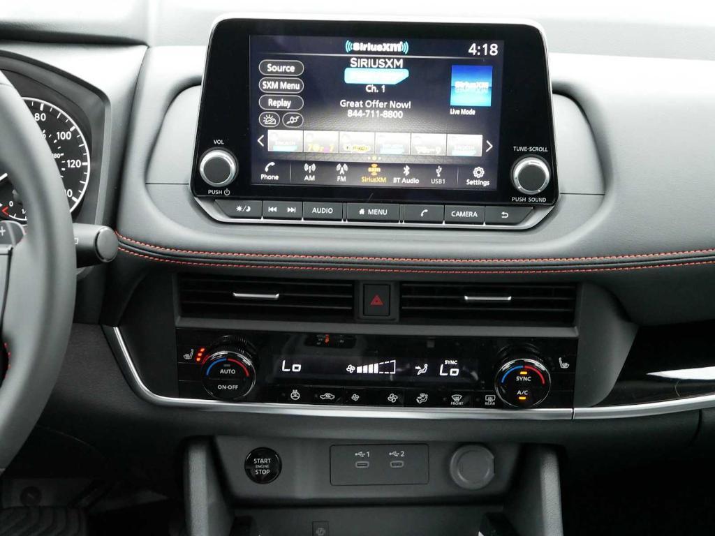 new 2025 Nissan Rogue car, priced at $34,380