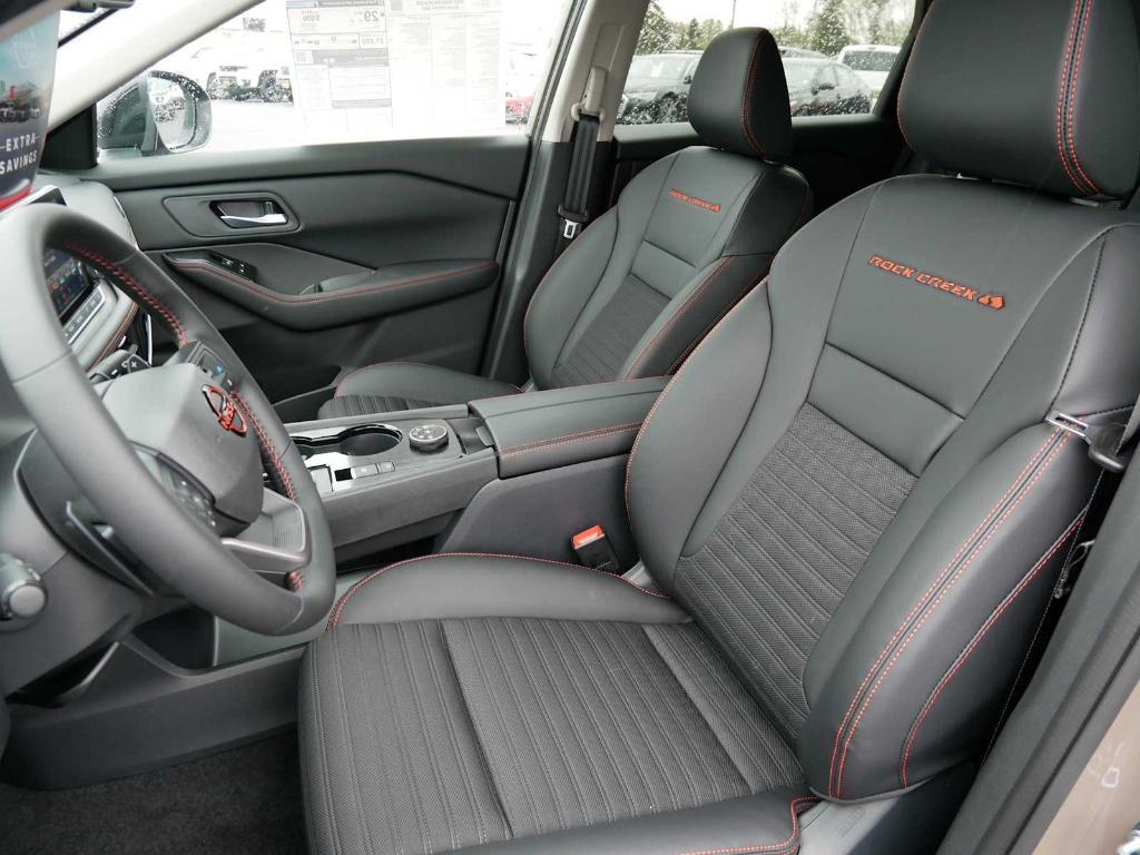 new 2025 Nissan Rogue car, priced at $34,380