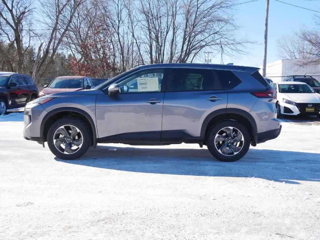 new 2025 Nissan Rogue car, priced at $31,744