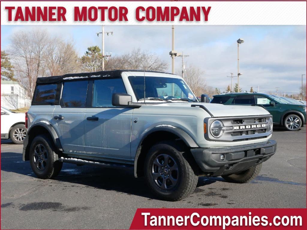 used 2022 Ford Bronco car, priced at $37,500