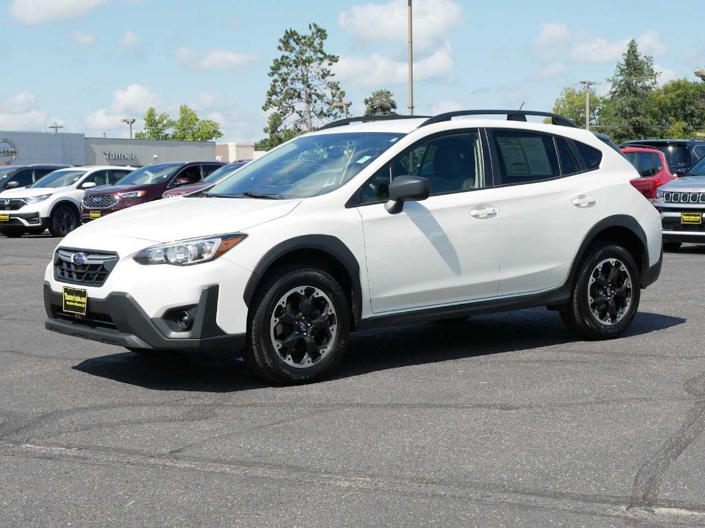 used 2022 Subaru Crosstrek car, priced at $19,632