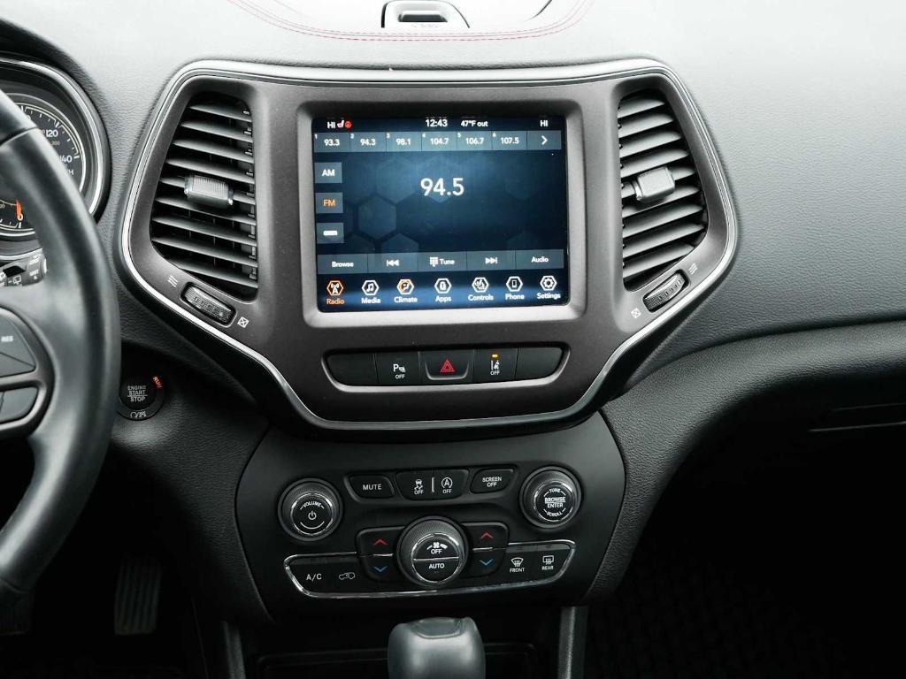 used 2021 Jeep Cherokee car, priced at $21,888