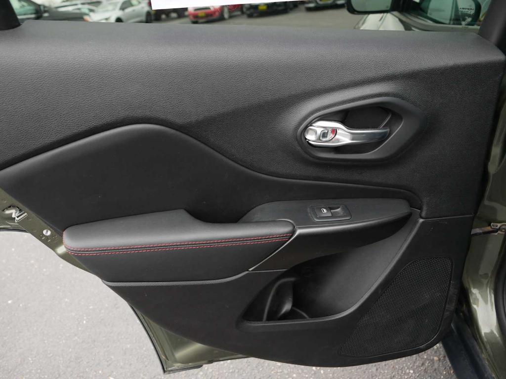 used 2021 Jeep Cherokee car, priced at $21,888
