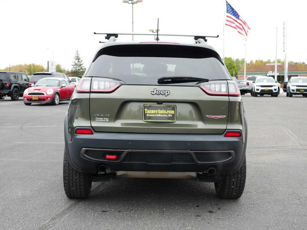 used 2021 Jeep Cherokee car, priced at $21,888