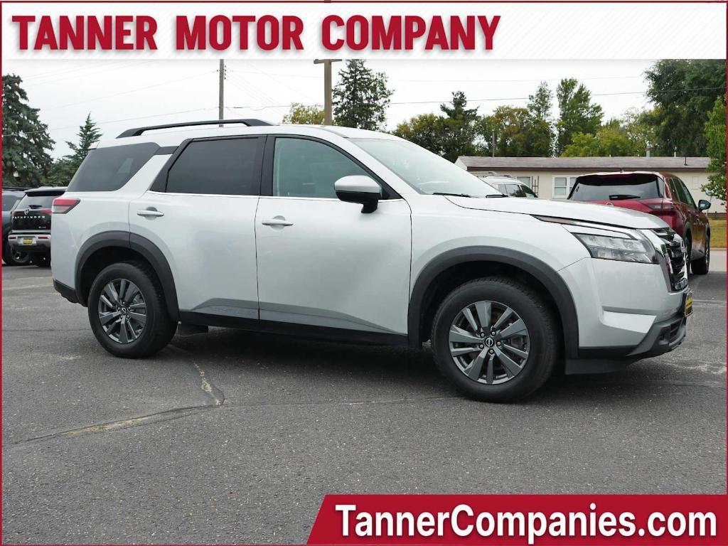 used 2023 Nissan Pathfinder car, priced at $25,884