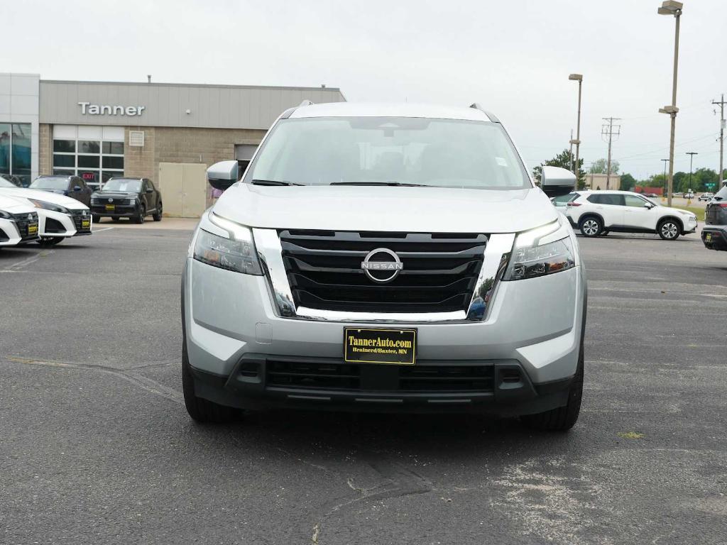 used 2023 Nissan Pathfinder car, priced at $25,884