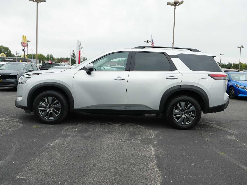 used 2023 Nissan Pathfinder car, priced at $25,884