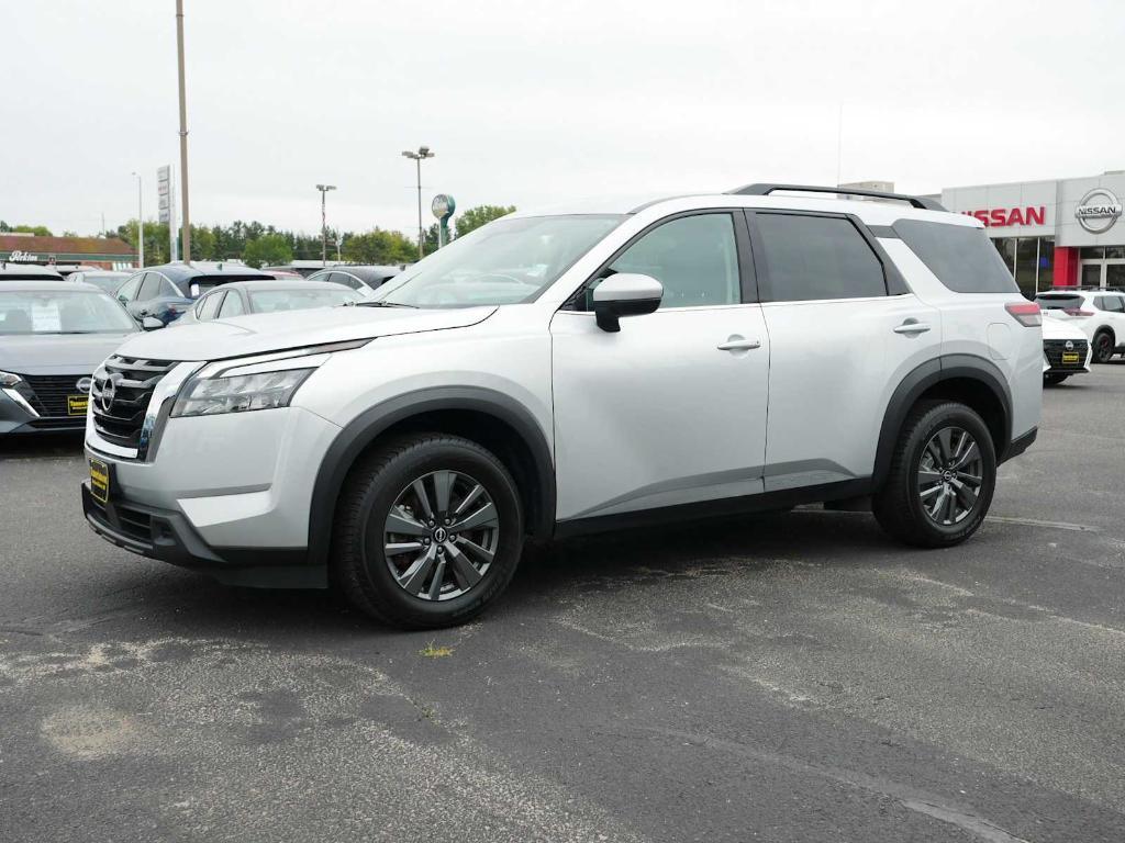used 2023 Nissan Pathfinder car, priced at $25,884