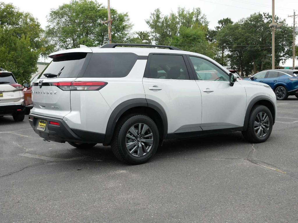 used 2023 Nissan Pathfinder car, priced at $25,884