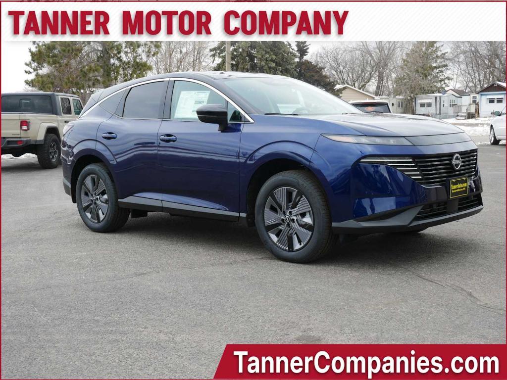 new 2025 Nissan Murano car, priced at $49,210