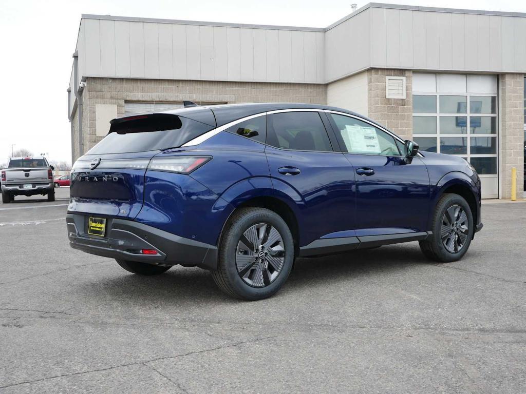 new 2025 Nissan Murano car, priced at $46,855