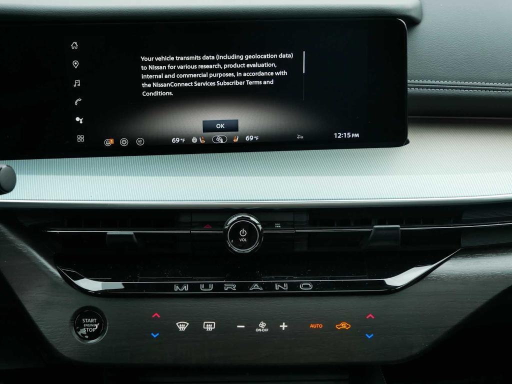 new 2025 Nissan Murano car, priced at $46,855