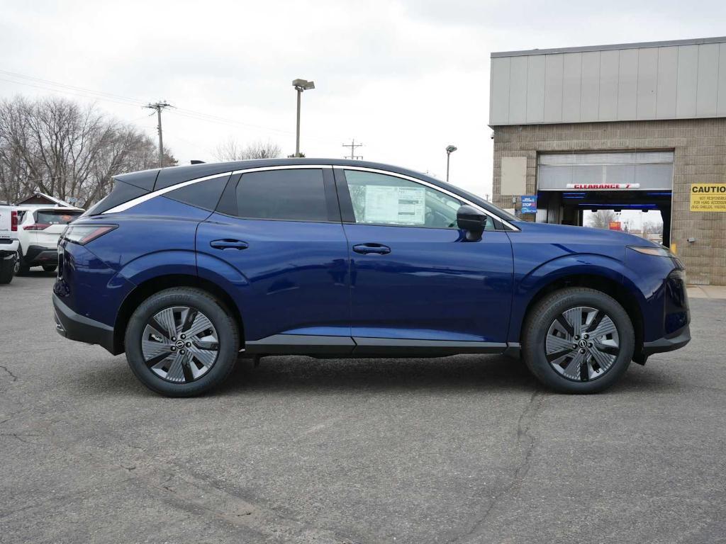 new 2025 Nissan Murano car, priced at $46,855