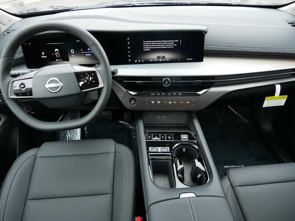 new 2025 Nissan Murano car, priced at $46,855