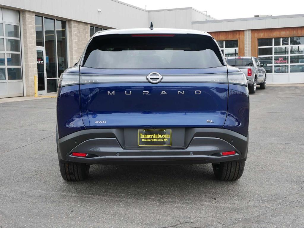 new 2025 Nissan Murano car, priced at $46,855