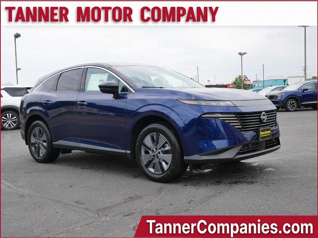 new 2025 Nissan Murano car, priced at $46,355