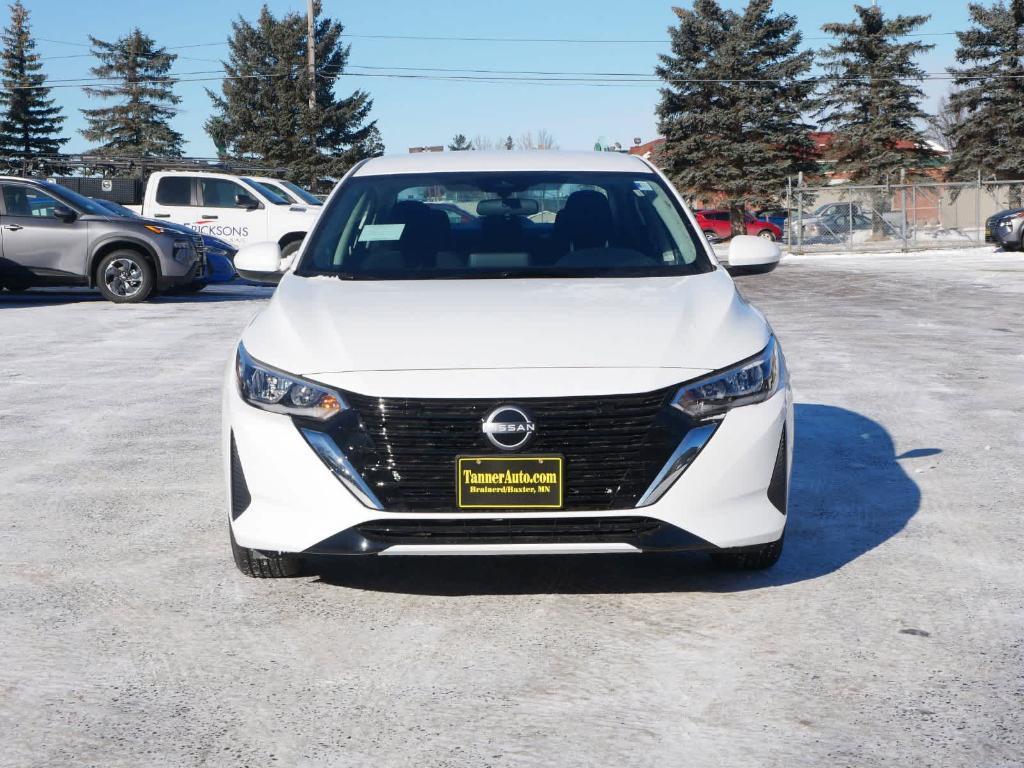 new 2025 Nissan Sentra car, priced at $22,827