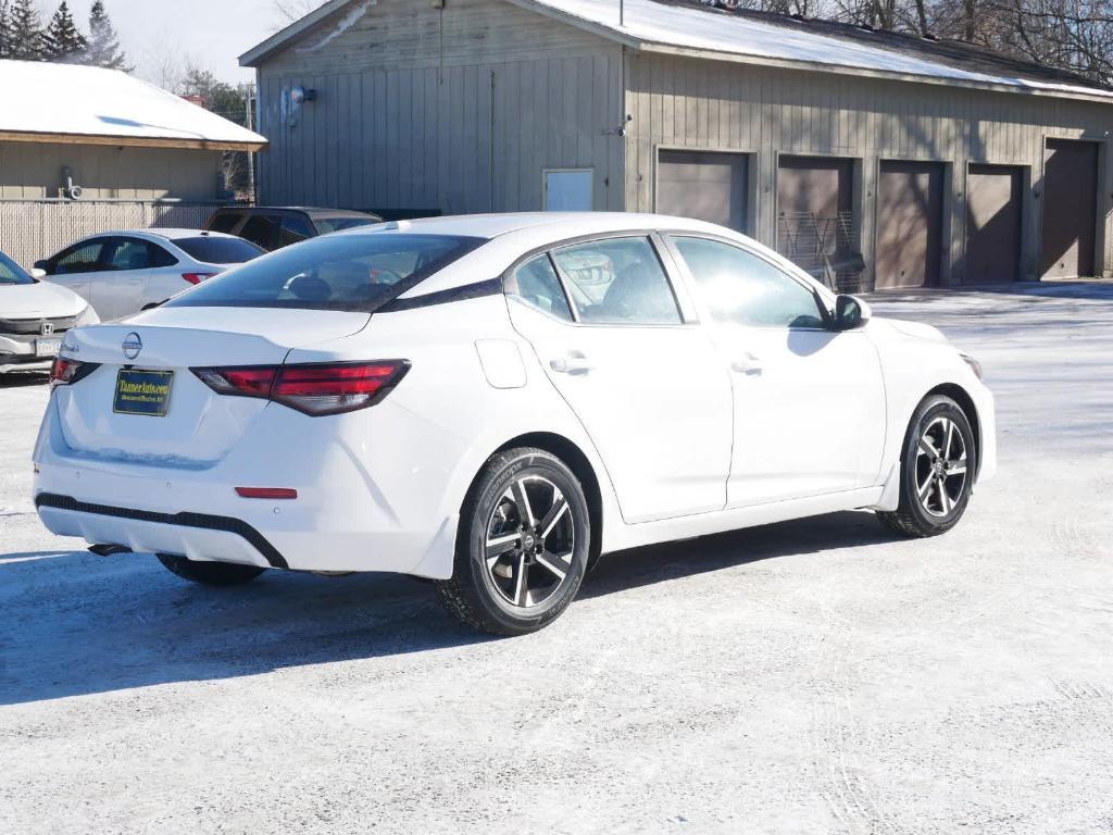 new 2025 Nissan Sentra car, priced at $22,827