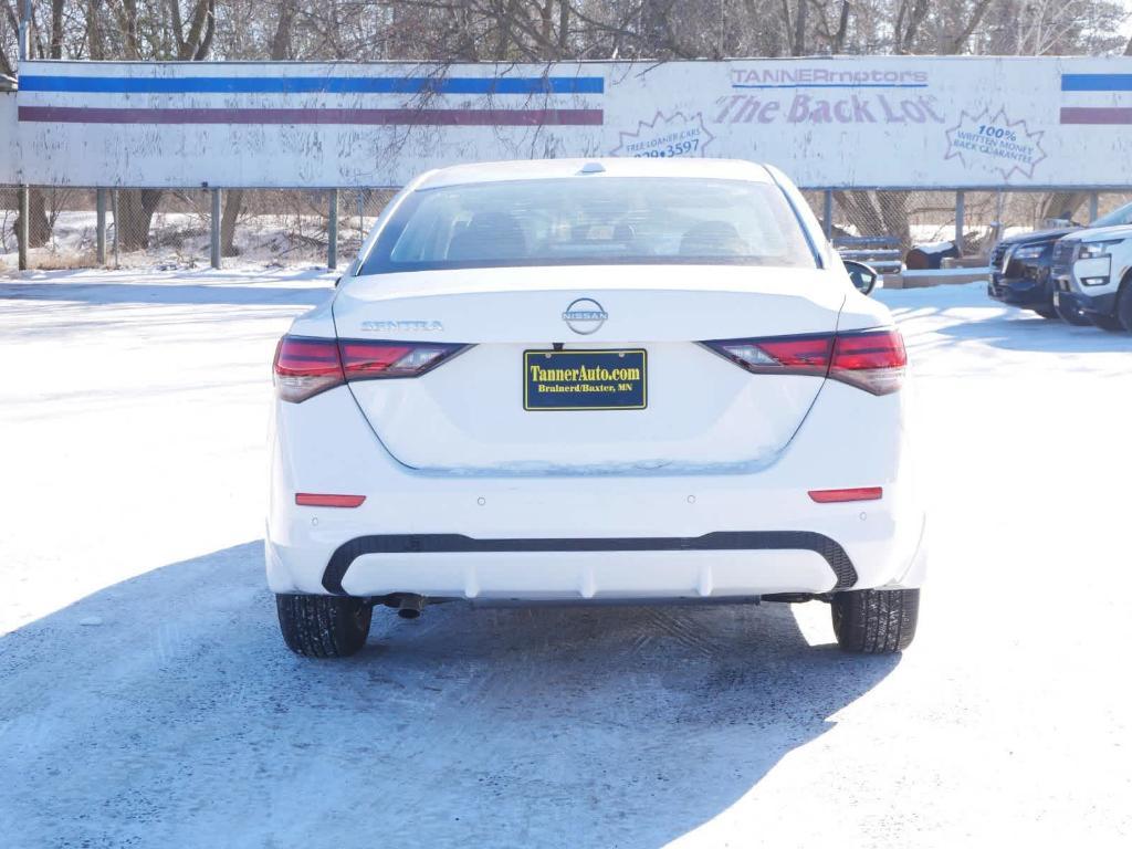 new 2025 Nissan Sentra car, priced at $24,295