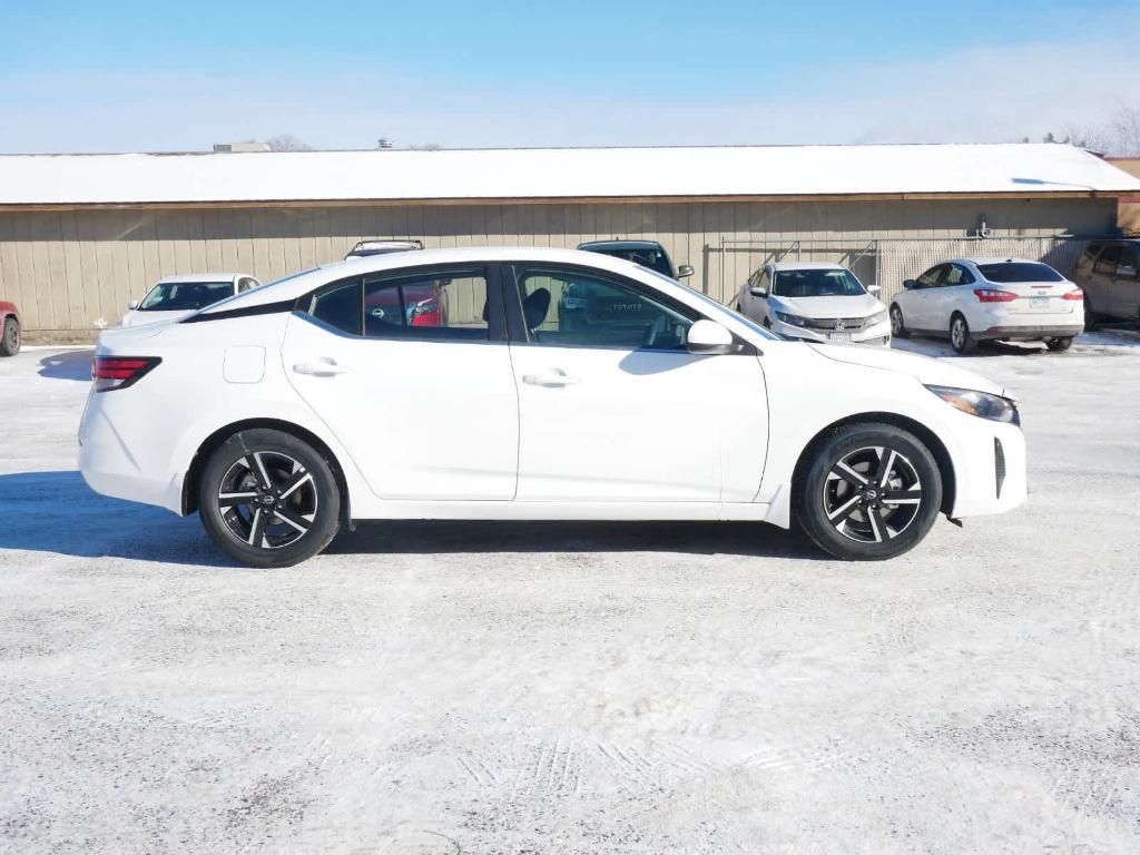 new 2025 Nissan Sentra car, priced at $22,827