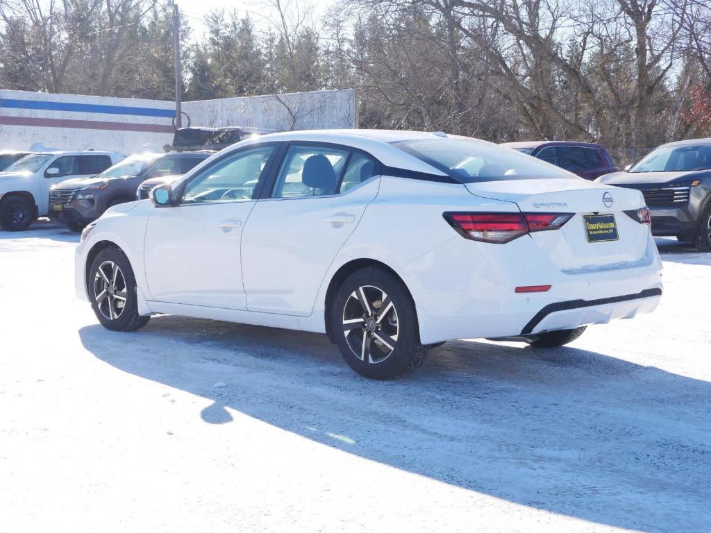 new 2025 Nissan Sentra car, priced at $22,827