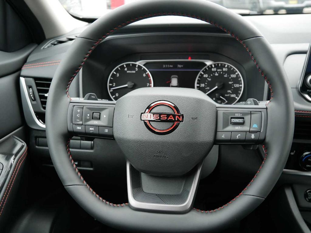 new 2025 Nissan Rogue car, priced at $34,976